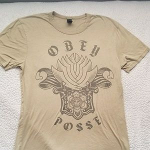 Obey° t-shirt with floral design